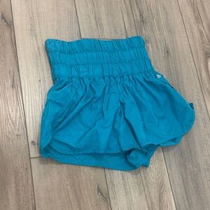 Vibrant Blue FP Movement Women's Athletic Shorts